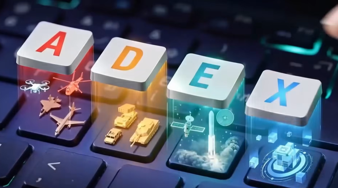Press the keys. Unlock what’s next, Seoul ADEX 2027